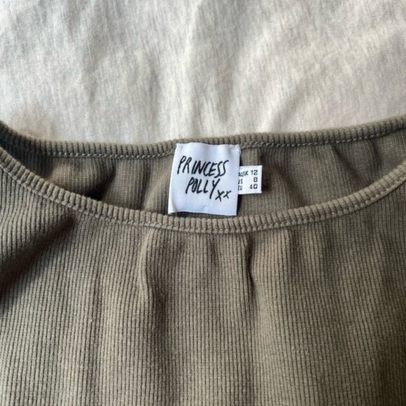 Princess Polly green tank - Picture 3 of 3